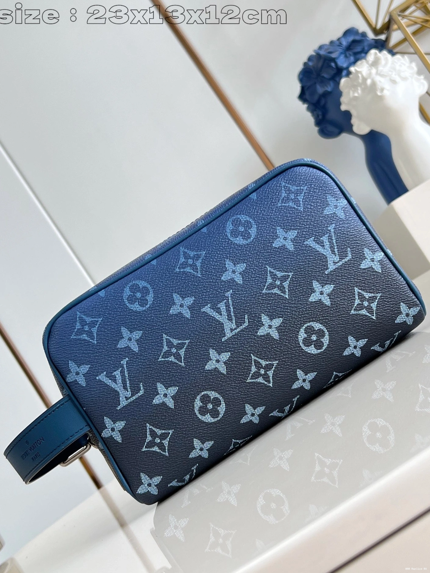 Aaa replica ru KIT LOUIS DOPP LOCKER VUITTON bag-23*13*12CM 0721